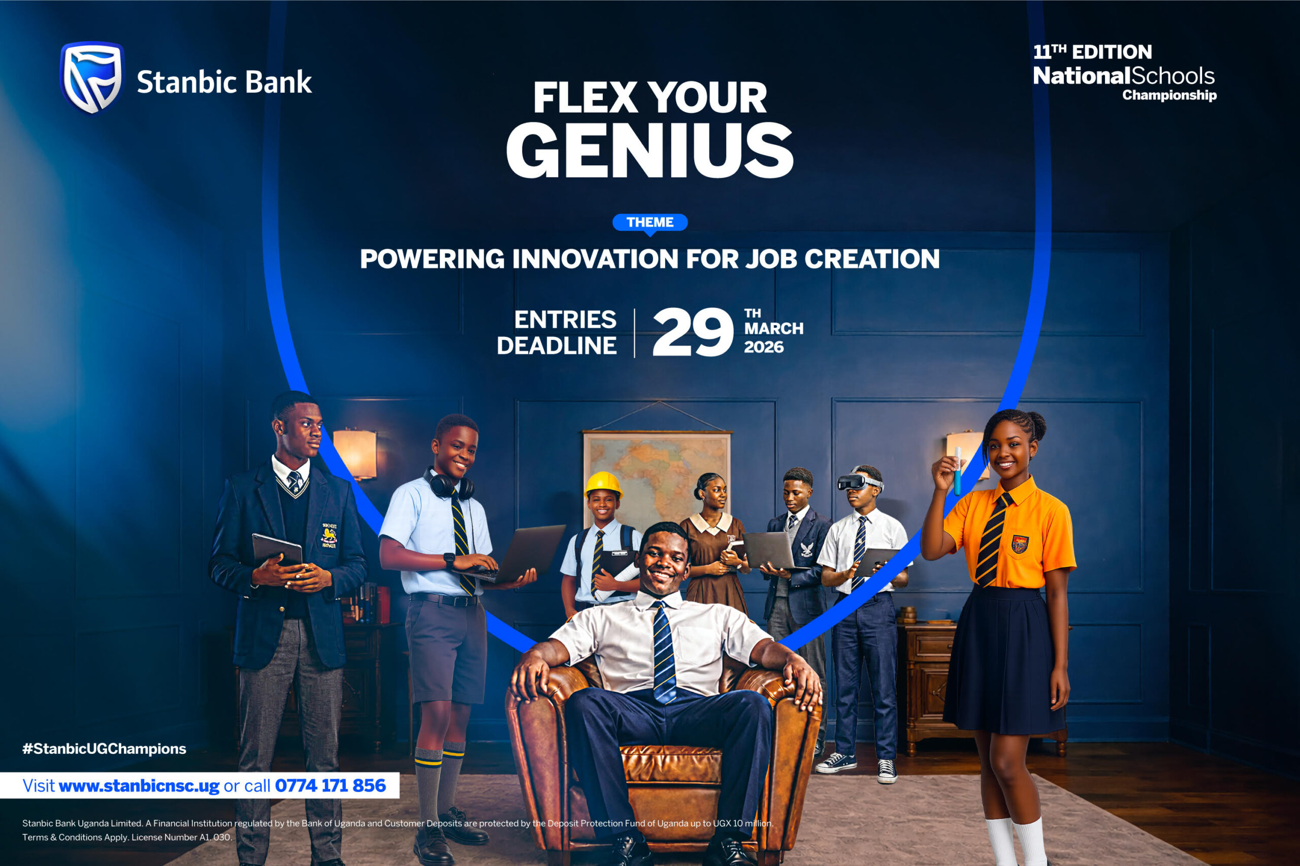 Shaping the Future: Stanbic Bank Extends NSC 2026 Application Window